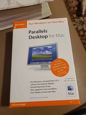 New PARALLELS DESKTOP 3.0 FOR MAC - ORIGINAL VERSION ON CD - Image 1 of 4