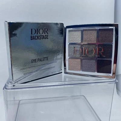 DIOR BACKSTAGE Eyeshadow Palette 8 Shades Silver 011 New - Image 1 of 4