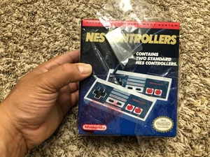 Authentic Original Nintendo NES OEM Controllers Complete Rare Cleaned USED! - Picture 1 of 23