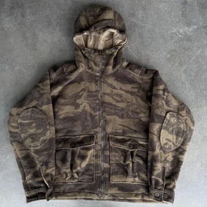 Columbia PHG Gallatin Range Men's Wool Camo Hooded Jacket Large - Picture 1 of 13
