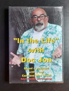 In The Life With Doc Jon DVD Gambling, Card Dice Games, Casino Sealed - Picture 1 of 9