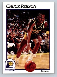 1991-92 Hoops #85 Chuck Person Indiana Pacers - NM/MT - Picture 1 of 2