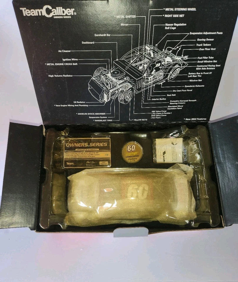 2002 Grainger Ford Taurus ограниченный выпуск от Grainger Industrial Supply 1:24 - Изображение 1 из 4