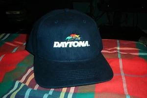 Vintage DAYTONA TERRACE CLUB Snapback Mütze Cap Navy Blau - Bild 1 von 7