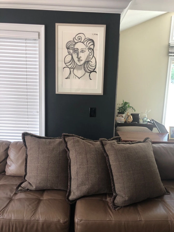 FABULOSO CONJUNTO DE LÃ RALPH LAUREN 27" x 27" ALMOFADA DE PENAS/BAIXO (3) - Imagem 1 de 4