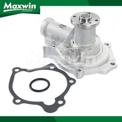 Bomba de agua del motor apta 01-05 Mitsubishi Eclipse 99-03 Galant 2.4L 4G64 Foto 1 de 4