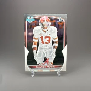 2022 Bowman University Malachi Moore 1st Rc - Picture 1 of 2