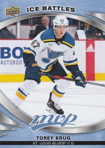 2023-24 Upper Deck MVP Ice Battles #165 Torey Krug