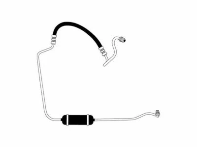 For 2001-2005 Mercury Sable Power Steering Pressure Line Hose Assembly 42926HB Foto 1 de 2