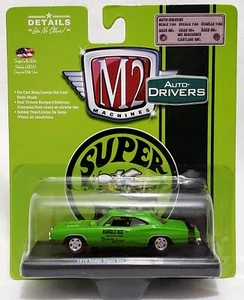NUEVAS MÁQUINAS M2 1970 DODGE SUPER BEE 383 - R50 18-02/1:64 - Imagen 1 de 3