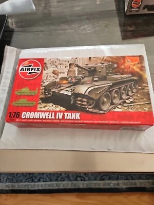 NEW - Airfix 1/76 British Cromwell IV Plastic Model Tank Armor Kit A02338 - USA - Image 1 of 3