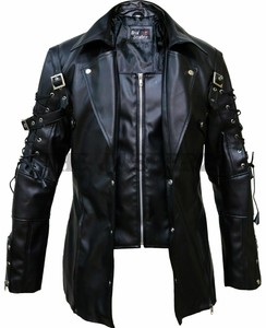 Punk Rave Men's Leather Outer Shell for Sale | Shop New & Used | eBay