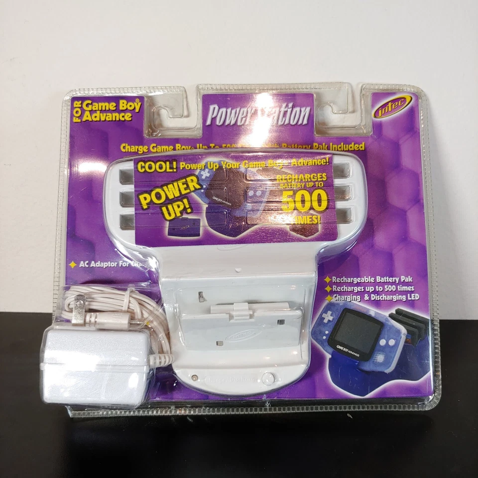  Rare Vintage Game Boy Color Power Station Intec  - Image 1 of 4