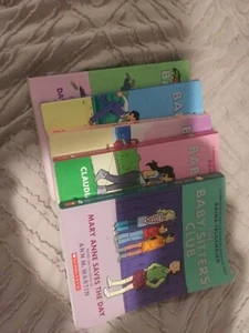 5 The Babysitters Club Chapter Books Lot Graphic Novels Raina Telgemeier - Bild 1 von 6
