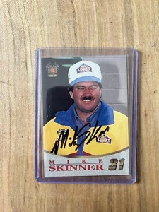 Mike Skinner 1996 Score Board signed NASCAR Super Truck Driver Autogrammkarte - Bild 1 von 2