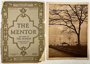 1917 The Mentor Magazine THE HUDSON Travel Aug 1 - Serial No. 136 Vol 5 Nbr 12 - Picture 1 of 6