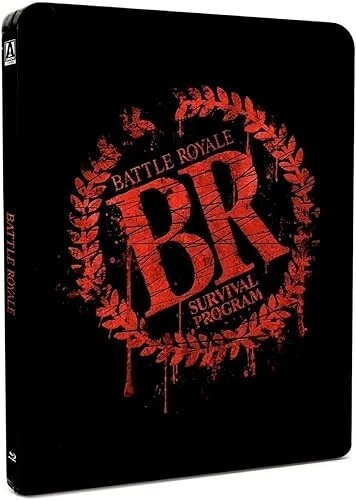 BATTLE ROYALE 3 DISC STEELBOOK Blu-ray Tatsuya Fujiwara Kinji Fukasaku UK Releas - Image 1 of 1
