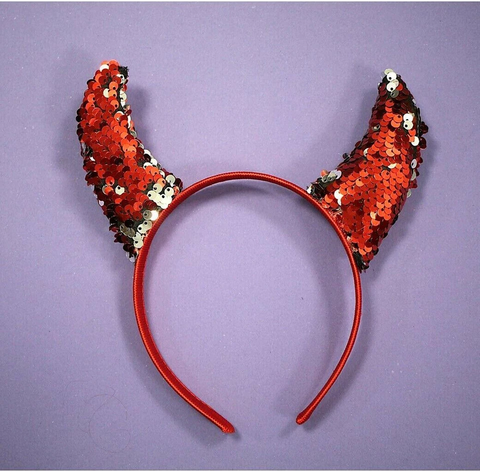 Reversibile Devil Horns Fancy Dress Costume Sexy Costume Party Outfit - Изображение 1 из 1