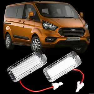 2x Luce Targa LED Ford Tourneo Custom Bus Luce Targa - Foto 1 di 5
