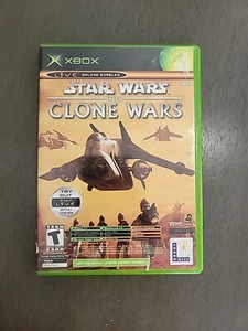 Star Wars The Clone Wars & Tetris Worlds - Xbox - CIB W/ Manuals - Tested - Picture 1 of 5