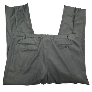 Santorelli Roma Dress Pants Mens Size 44 Blue Ing Loro Piana Oxford Straight Leg - Picture 1 of 9