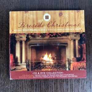 Fireside Christmas 2 Disc Special Edition Musik CD und DVD 2006 Klavierklassiker - Bild 1 von 5