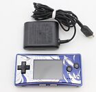Gameboy Micro Console Final Fantasy IV Limited Blue with Charger Japan Tested 54