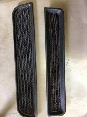 (2pc) 2002 Land Rover Discovery Dash Inserts Rubber Pads ~ B30 Foto 1 de 3