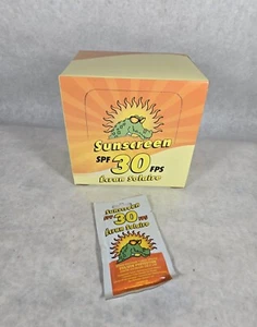 CROC BLOC Sunscreen SPF 30 FPS Protection Lotion 50 Single Travel Packets Case - Bild 1 von 5