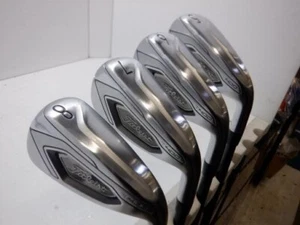 (Titleist)Iron Set 9Piece T400 5-9,Pw,43°,49°,55° Flex R MCI 60 RH Golf Clubs 20 - Picture 1 of 24