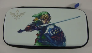NINTENDO SWITCH LEGEND OF ZELDA SLIM CASE MASTER SWORD DEFENCE BY POWER A - Picture 1 of 7