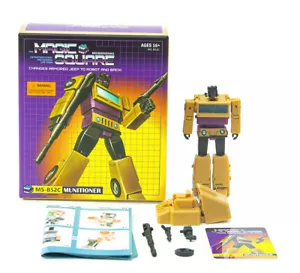 Magic Square toys MS-B52C Munitioner Lord of War Bruticus Swindle Action Figure - Picture 1 of 20