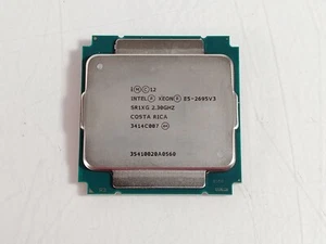 Intel Xeon E5-2695v3 SR1XG 2.3GHz 14-Cores 35MB 120W LGA2011-3 CPU - Picture 1 of 1