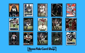 Houston Texans lotto 100 carte tutte Rookies Prizm inserti paralleli acetato - Foto 1 di 7