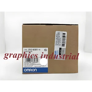 Brand New Original Omron CP1E-N20DT1-A PLC CPU Unit CP1EN20DT1A - Picture 1 of 4