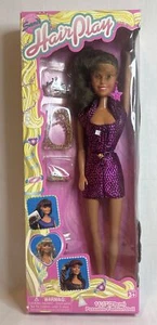 Muñeca de moda vintage rara Sandi Hair Play de Totsy Posable 11,5" sellada - Imagen 1 de 3