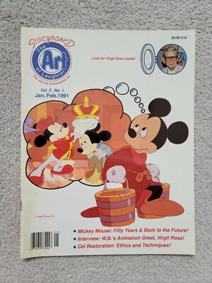 StoryboarD: The Art of Laughter January February 1991 - Image 1 of 2