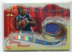 2005-06 Topps Cromo Marca Elton Premium Performers GU JERSEY RELIQUIA/99 CLIPPERS - Imagen 1 de 1