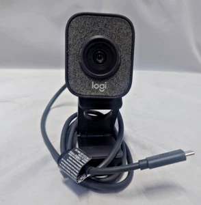Logitech Logi VU0054 Live Streaming Webcam - USB TYPE C - Afbeelding 1 van 3