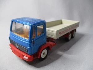 AG890 SIKU 1/50 MERCEDES LKW PROTECTION DE L'ENVIRONNEMENT incomplet - Imagen 1 de 5