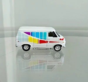 VINTAGE 2002 JOHNNY LIGHTNING WHITE / MOD COLORS 1976 CHEVY VAN M/NM UNUSED - Picture 1 of 6