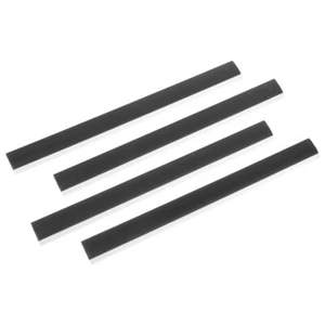 4 Pcs Dustpan Replacement Rubber Garbage Shovel Accessories Lip Broom Set Strip - Imagen 1 de 12