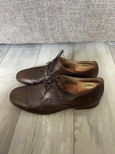 Bed Stu Brown Leather Rustic Men's Dress Shoe US Size 11.5 Oxford Good Shape! - Picture 1 of 9