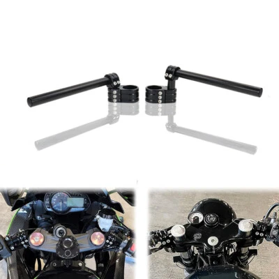 Alloy CLIP-ON MultiClip Handlebar Aftermarket Fit For Suzuki TL 1000 S TL 1000 R - Image 1 of 4