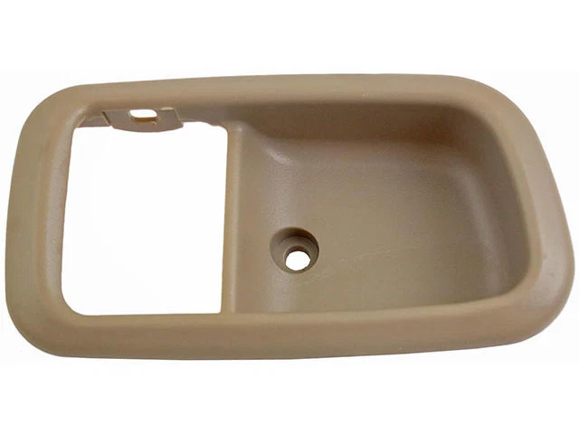 Bisel de manija de puerta interior delantero derecho para Toyota Tundra 2000-2006 18XMMX Foto 1 de 1