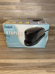 Pembrook Electric Desk Stapler Model 4898 Black New - Picture 1 of 9