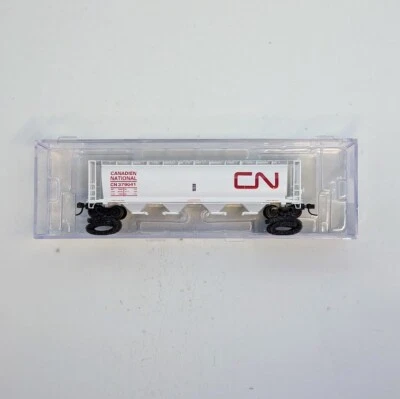 InterMountain 65128-xx N Scale Cylindrical Covered Hopper - Canadian National - Image 1 of 3