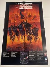 Vampire : The Dark Ages Promo Poster 22x14