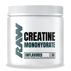 Raw Nutrition - RAW CREATINE 30 Servings - Picture 1 of 2