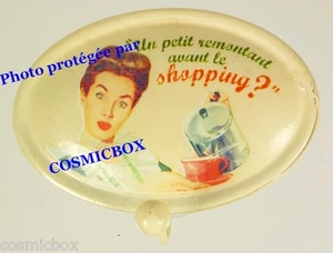 PATERE en métal à ventouses ou à vis pour serviette gant torchon style pin up 50 - Picture 1 of 2